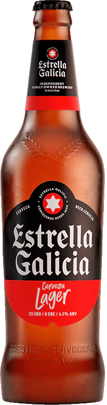 Estrella Galicia 66cl Bottle