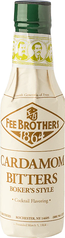 Fee Bros Cardamom Bit 15cl