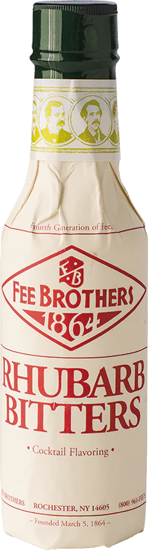 Fee Bros Rhubarb 15cl