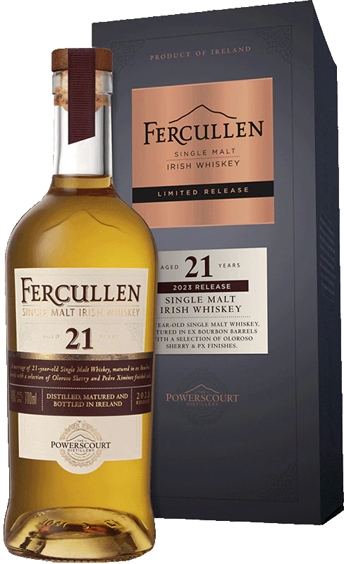 Fercullen 21 Year Old Single Malt 70cl