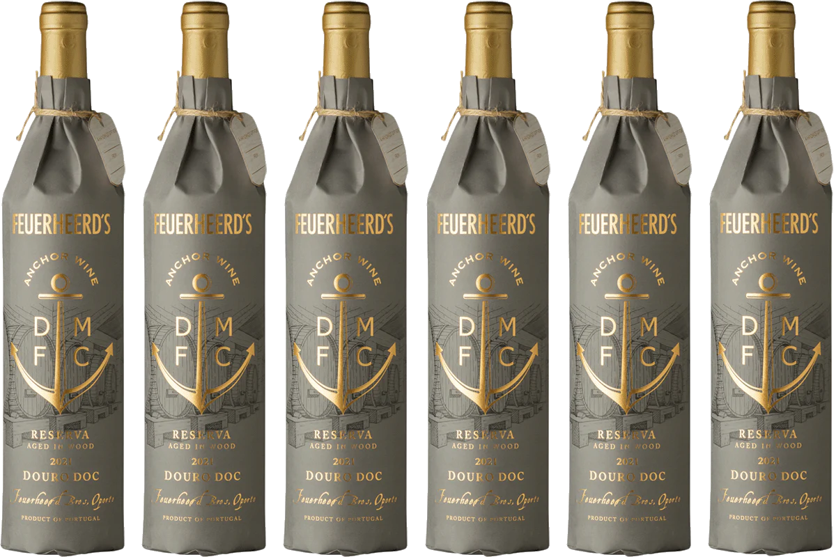 Feuerheerd's Reserva Anchor Blend - 6 Bottle Wine Case