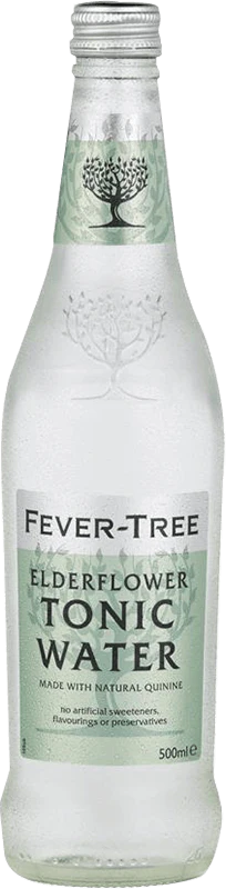 Fever Tree Elderflower Tonic 50cl Bottle