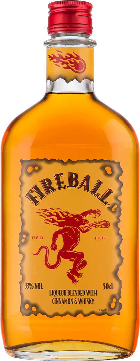 Fireball Cinnamon Whisky 50cl