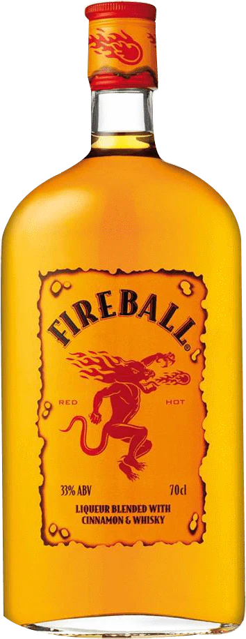 Fireball Cinnamon Whisky 70cl