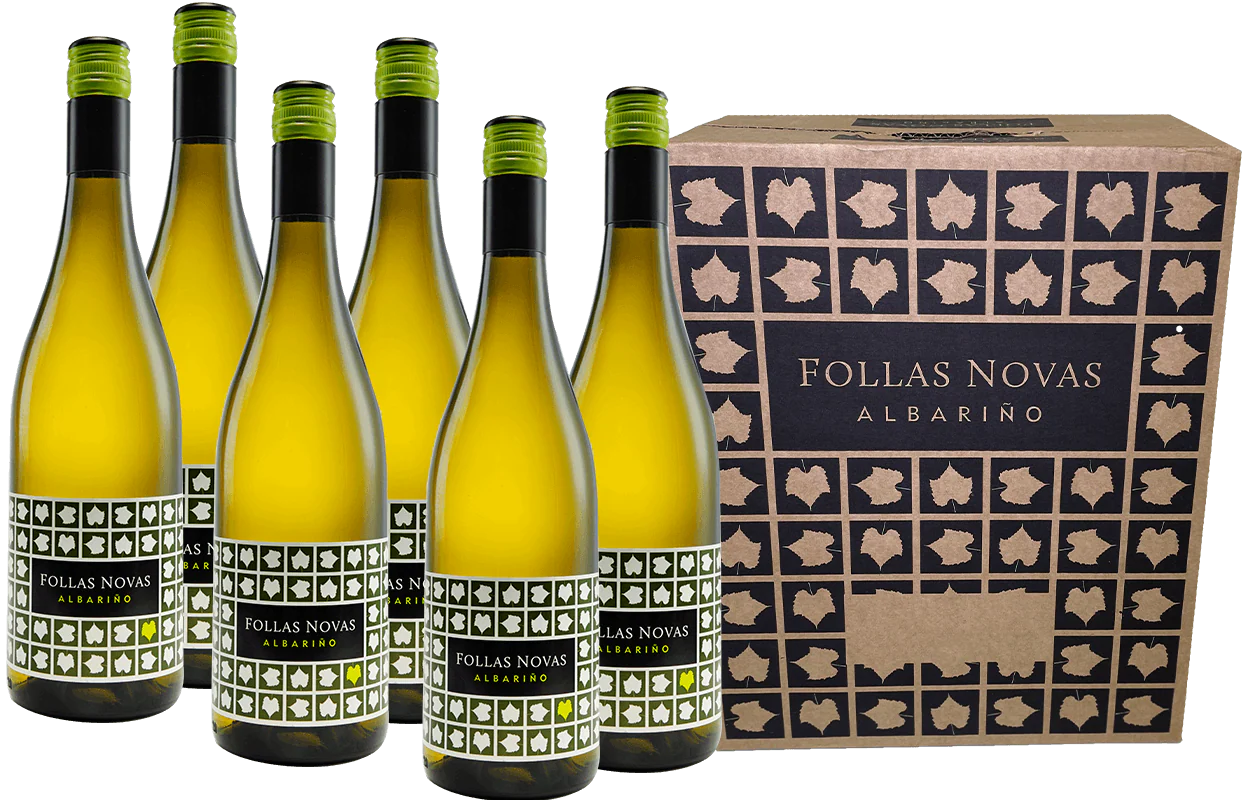 Follas Novas Albariño 6 Bottle Case