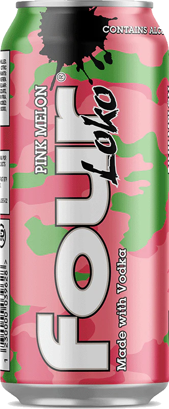 Four Loko Pink Melon 44cl Can