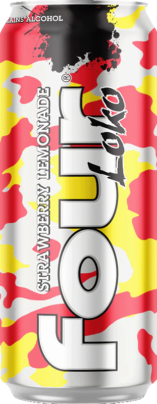 Four Loko Strawberry Lemonade 44cl Can