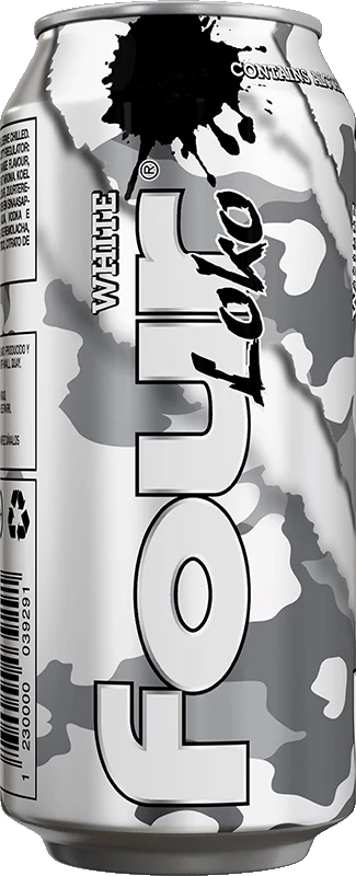 Four Loko White 44cl Can