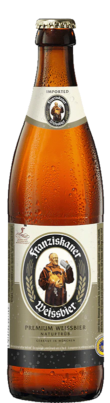 Franziskaner Hefe 50cl Bottle