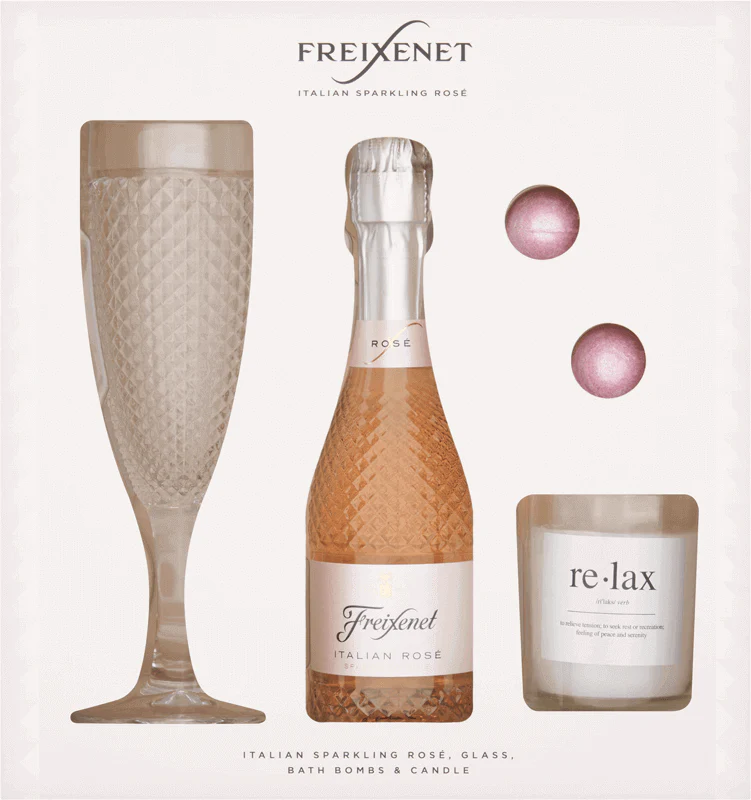 Freixenet Rose Pamper Pack