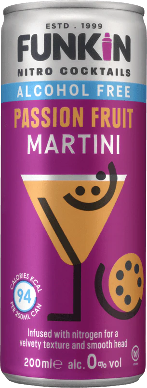 Funkin Passionfruit Martini Alcohol Free 20cl