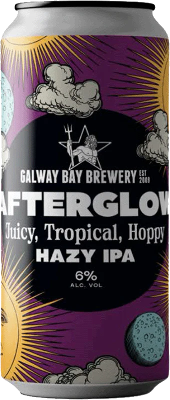 Galway Bay Afterglow Hazy IPA 44cl Can