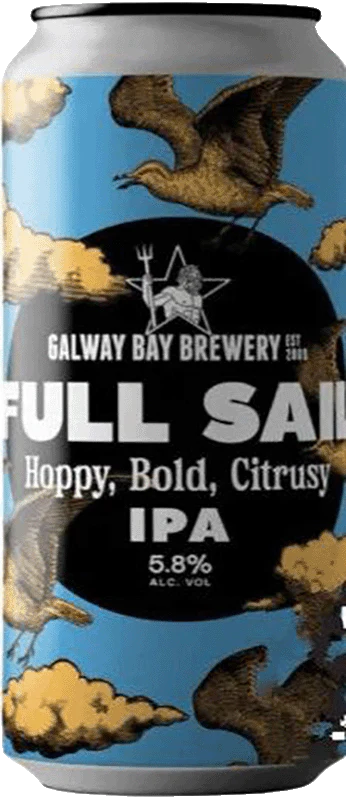 Galway Bay Full Sail IPA 44cl Can