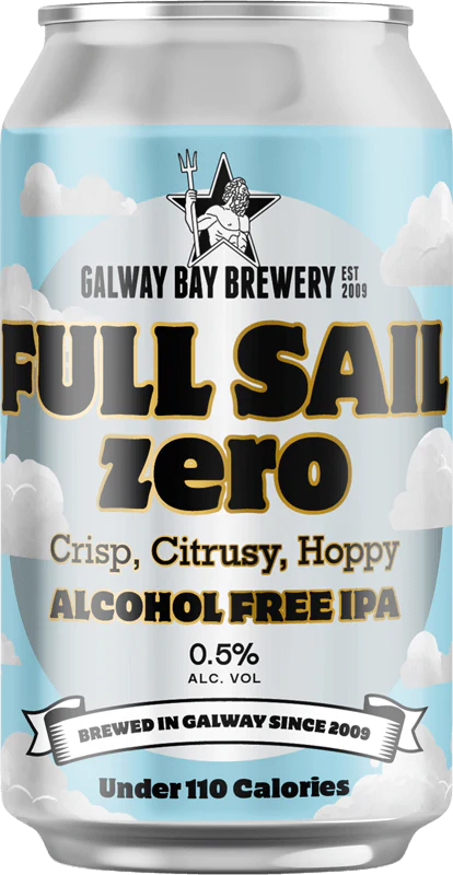 Galway Bay Full Sail Zero 33cl Can