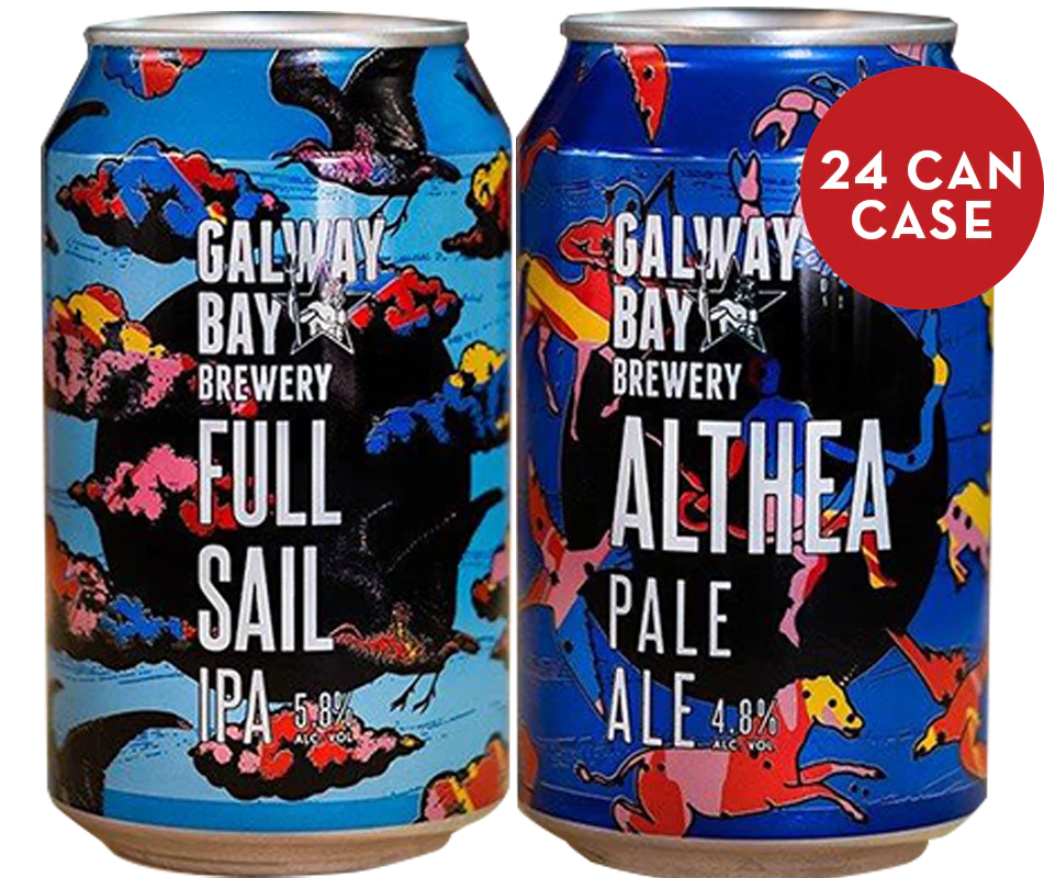 Galway Bay Hop Box Mixed Case (24 Cans) - Image 2