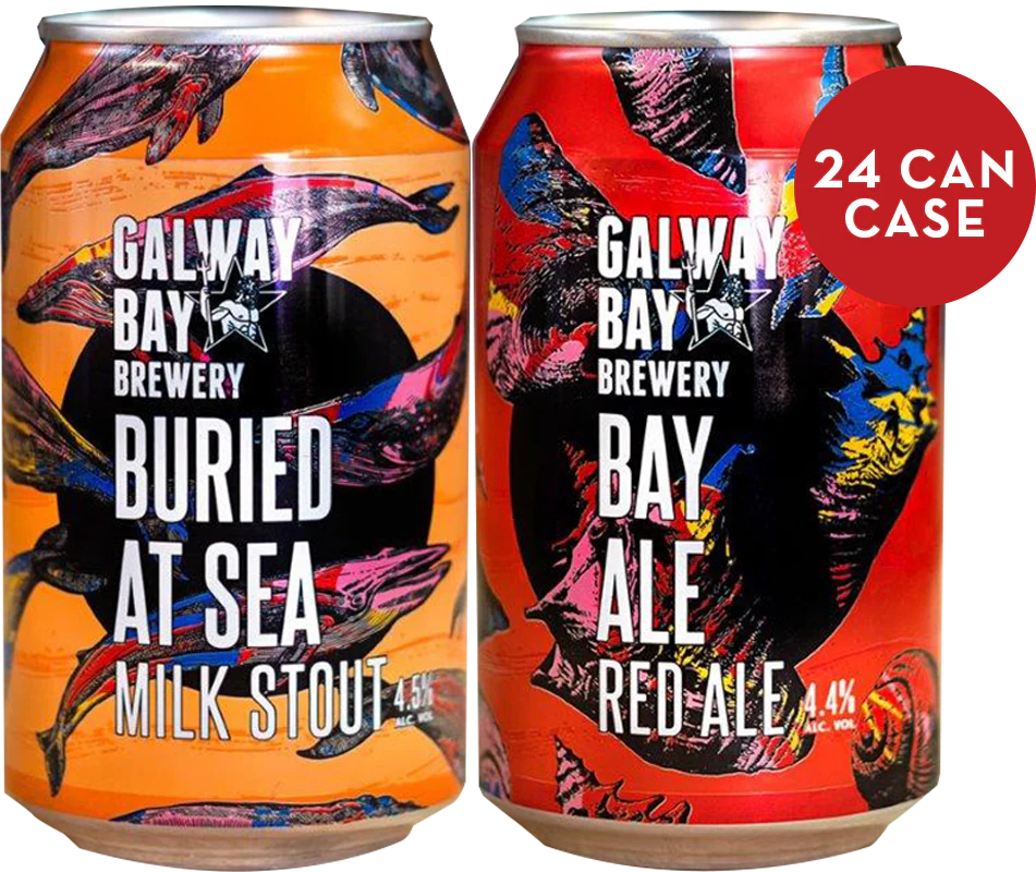 Galway Bay Malt Miller Mixed Case (24 Cans) - Image 2