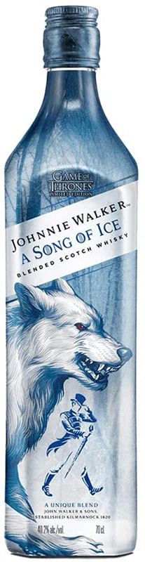 Game of Thrones Johnnie Walker A Song Of Ice 70cl - Image 2