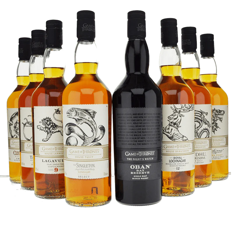 Game of Thrones Whisky Set