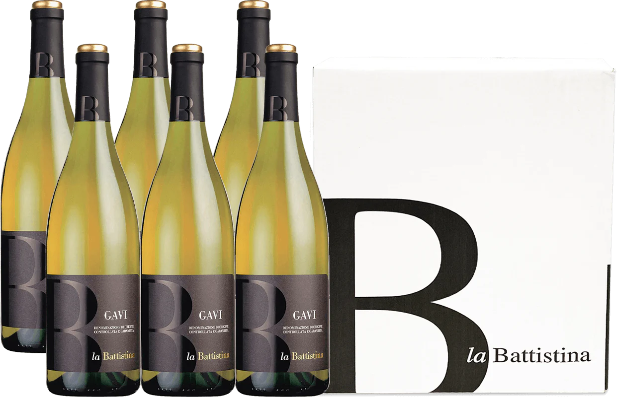 Gavi La Battistina - 6 Bottle Case