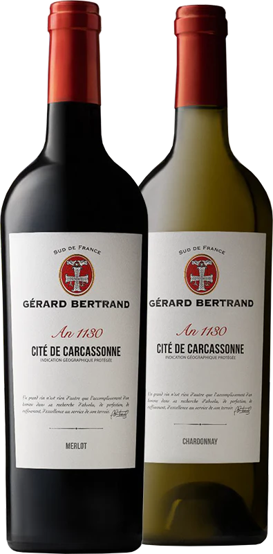 Gerard Bertand Heritage Twin Gift Set