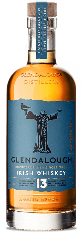 Glendalough 13 Year Old Mizunara Cask Finish 70cl