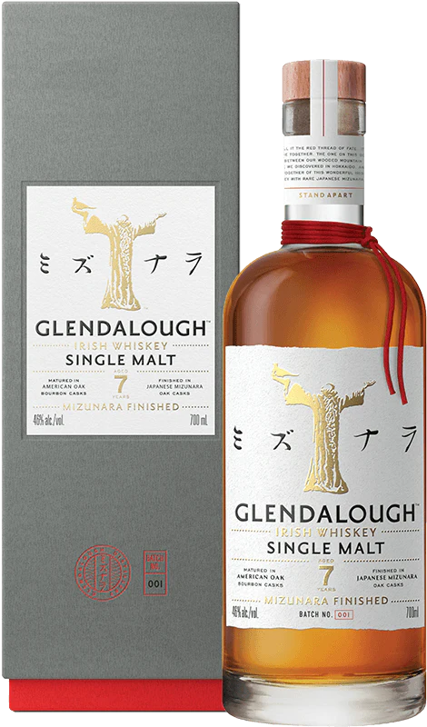 Glendalough Mizunara Cask 7 Year Old 70cl