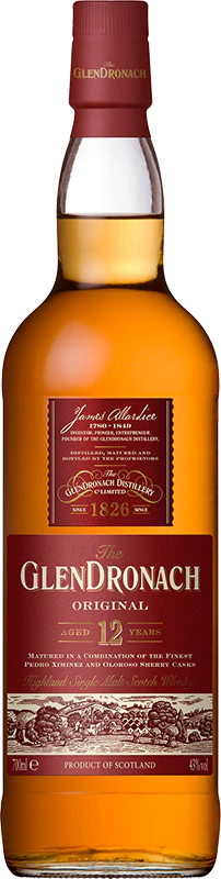 Glendronach 12 Year Old 70cl