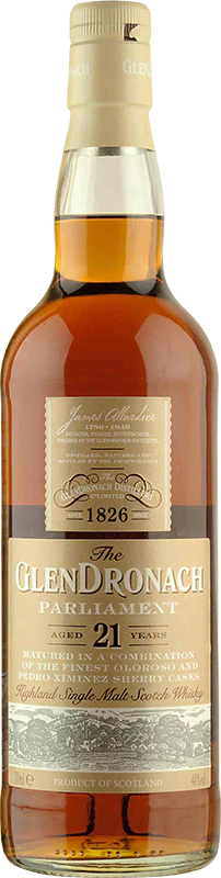 Glendronach 21 Year Old Parliament 70cl