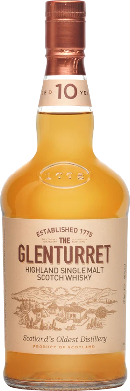 Glenturret 10YO 70cl