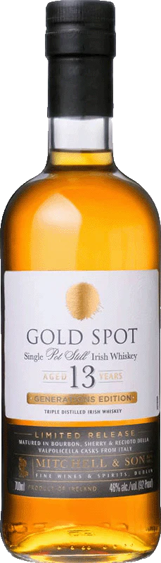 Gold Spot Whiskey 13 Year Old Generations Edition 70cl