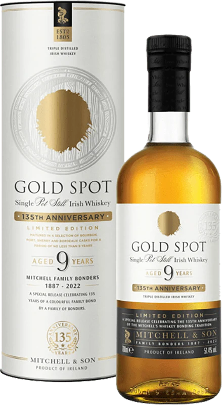 Gold Spot Whiskey 70cl