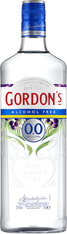 Gordon's Alcohol Free 0.0% 70cl