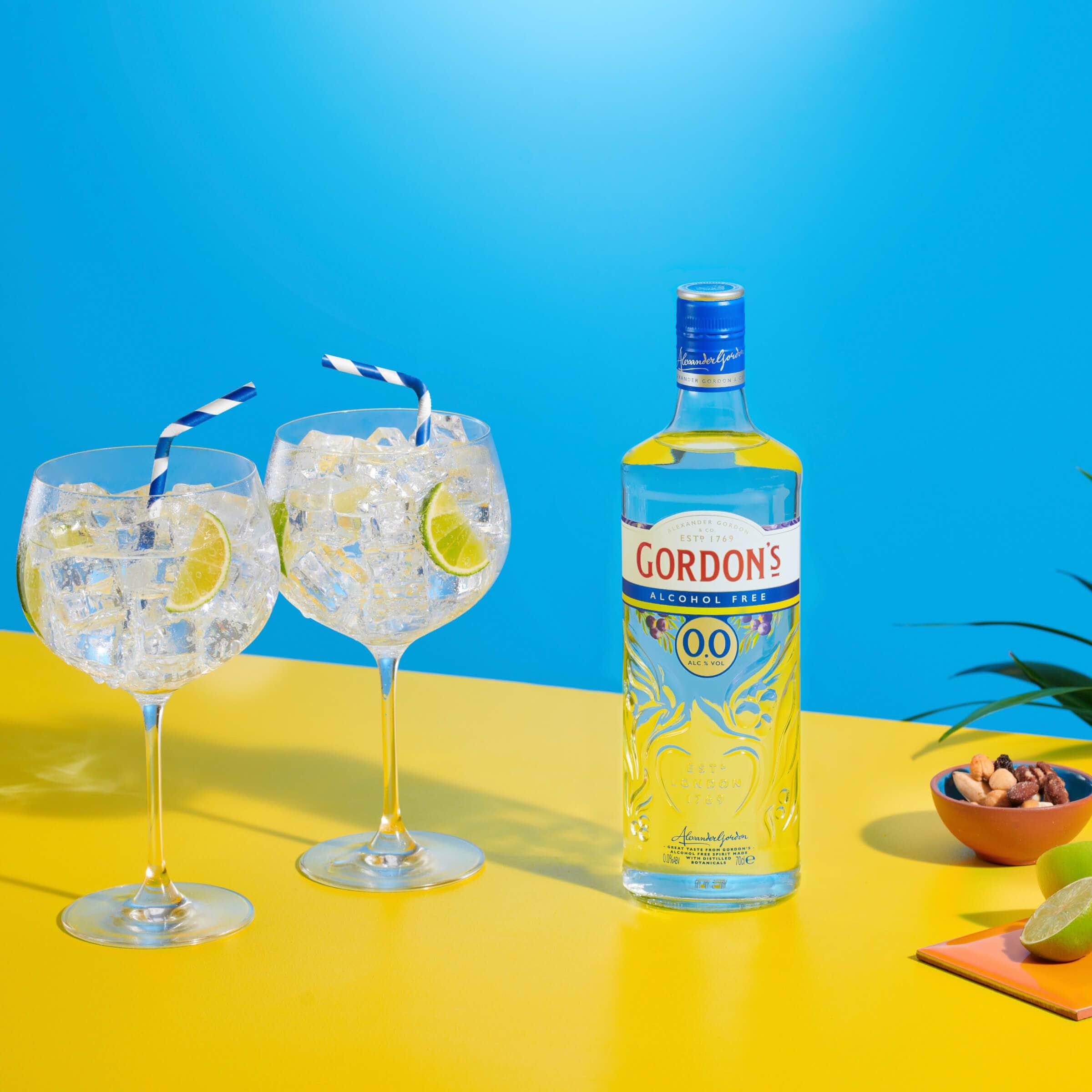 Gordon's Alcohol Free 0.0% 70cl - Image 2