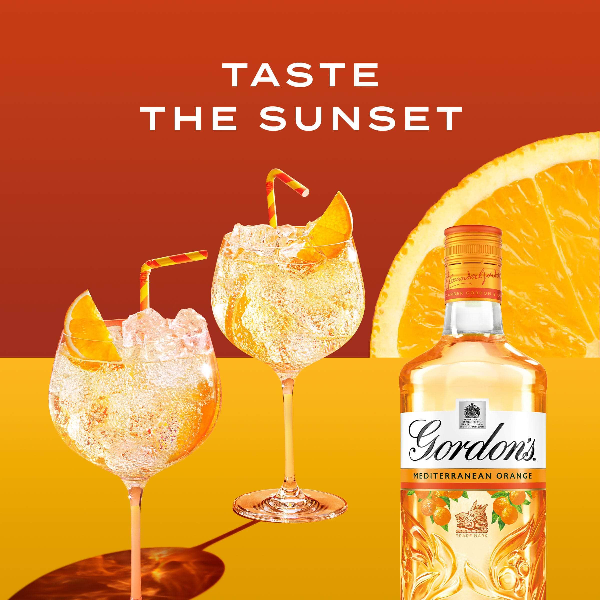 Gordon's Mediterranean Orange 70cl - Image 2