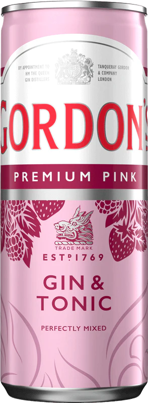 Gordon's Pink & Tonic 25cl Can