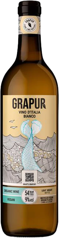 Grapur Vino Bianco d'Italia Organic