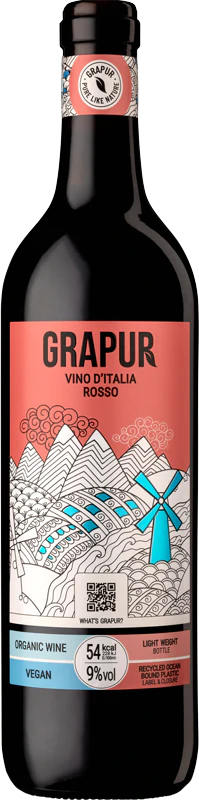 Grapur Vino Rosso d'Italia Organic