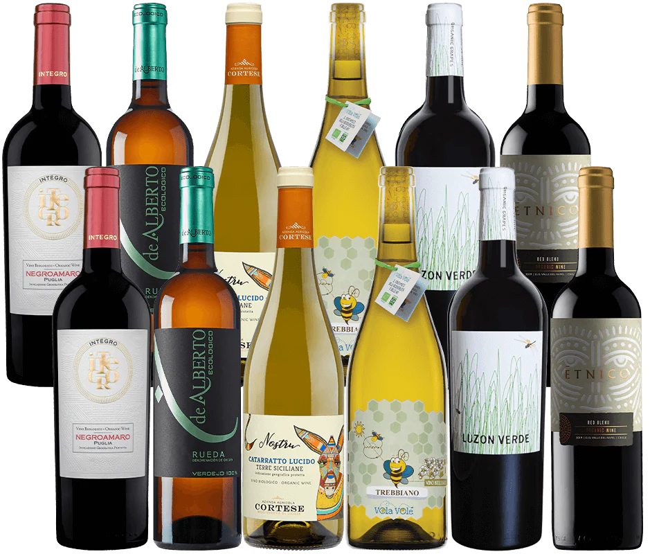 Great Organics - 12 Bottle Mixed Case