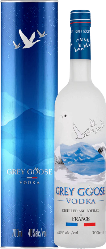 Grey Goose Vodka 70cl with Gift Tin
