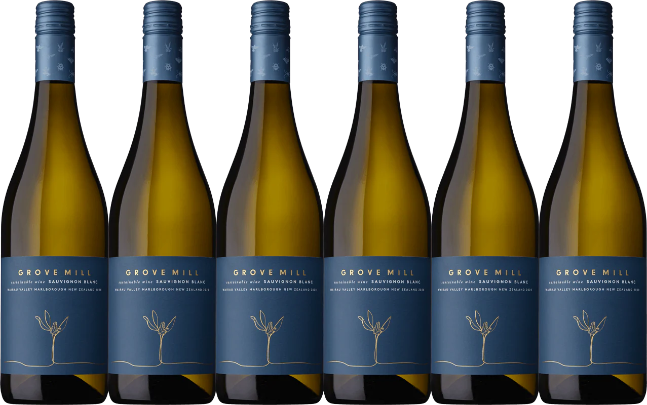 Grove Mill Sauvignon Blanc - 6 Bottle Wine Case