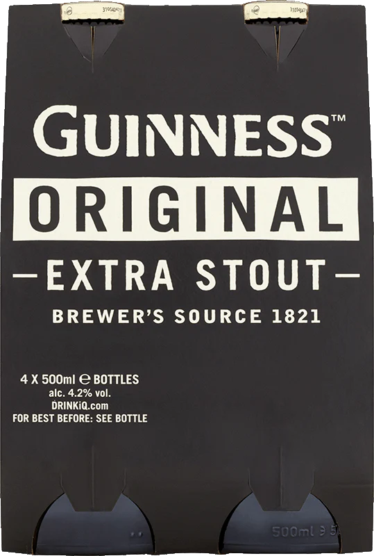 Guinness Original Extra Stout 4x50cl BTL