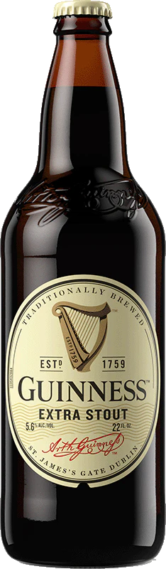 Guinness Extra Stout Pint Bottle