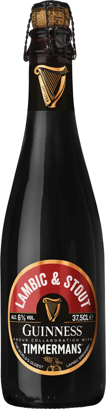 Guinness x Timmermans Lambic & Stout 37.5cl Bottle