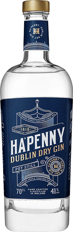 Ha'penny Gin 70cl