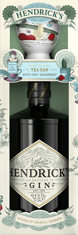 Hendricks Garden of Unusual Wonder 70cl