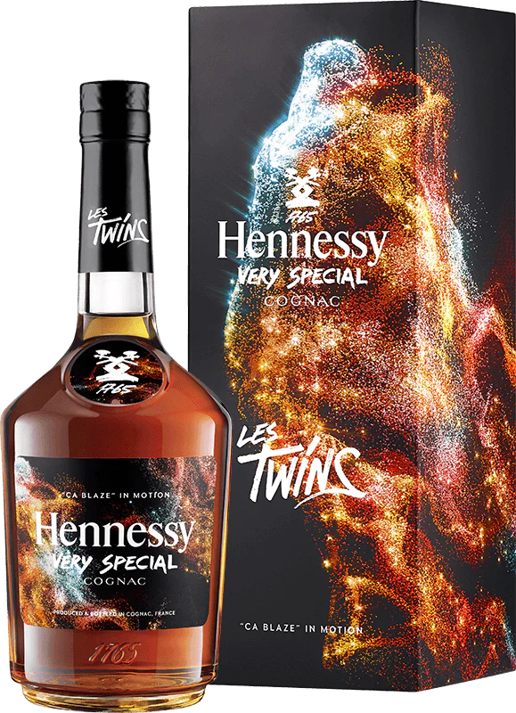 Hennessy V.S x Les Twins 'Ca Blaze' Cognac 70cl
