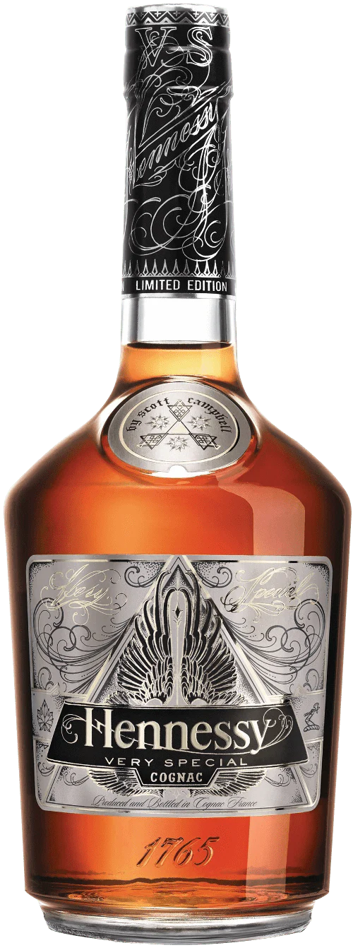 Hennessy VS Scott Campbel 70cl
