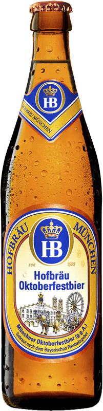 Hofbrau Oktoberfest 50cl Bottle