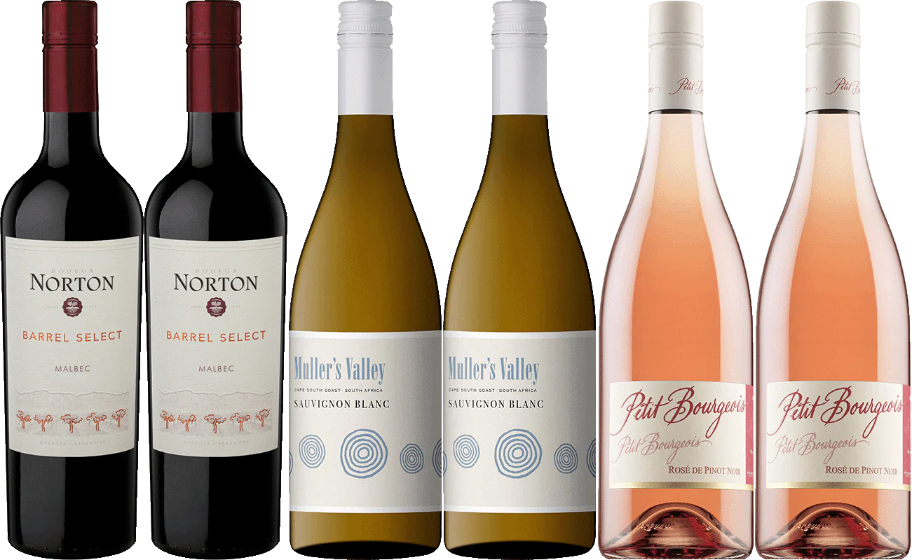 Holidays at Home Mixed Wine Case