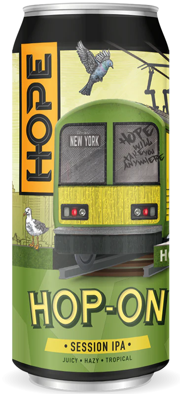 Hope Hop-On Session IPA 44cl Can